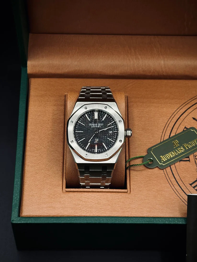 Black AP Chronograph Master AAA+ Watch