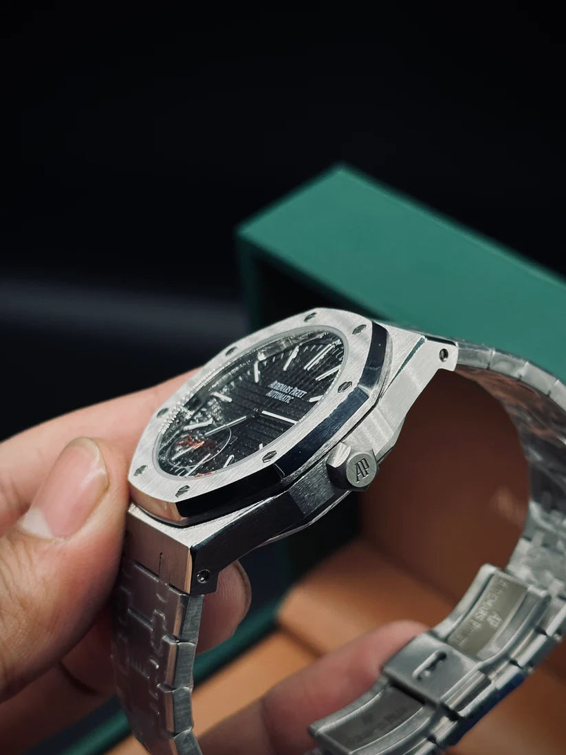 Black AP Chronograph Master AAA+ Watch