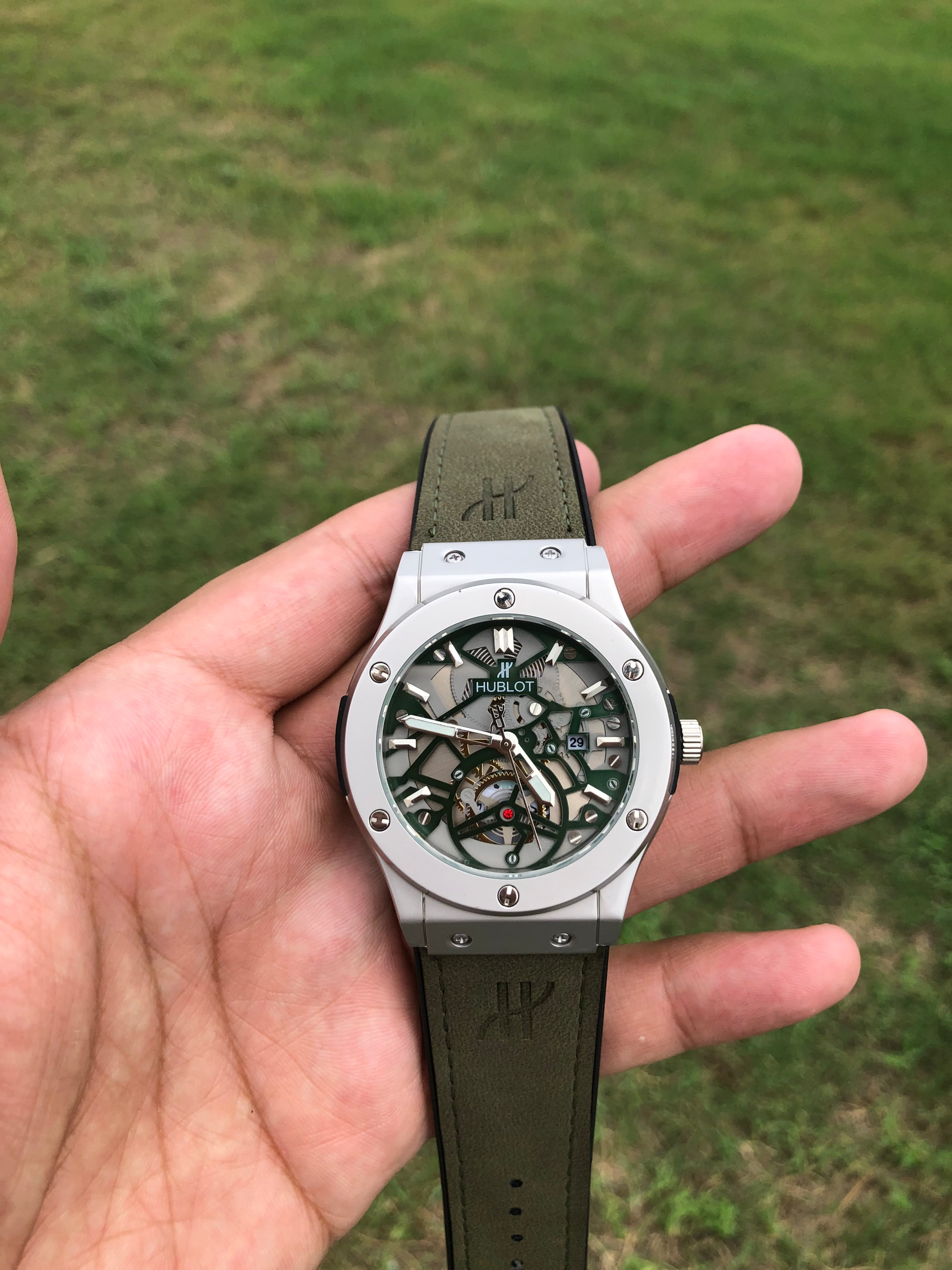 HB Green Stylish Premium Watch