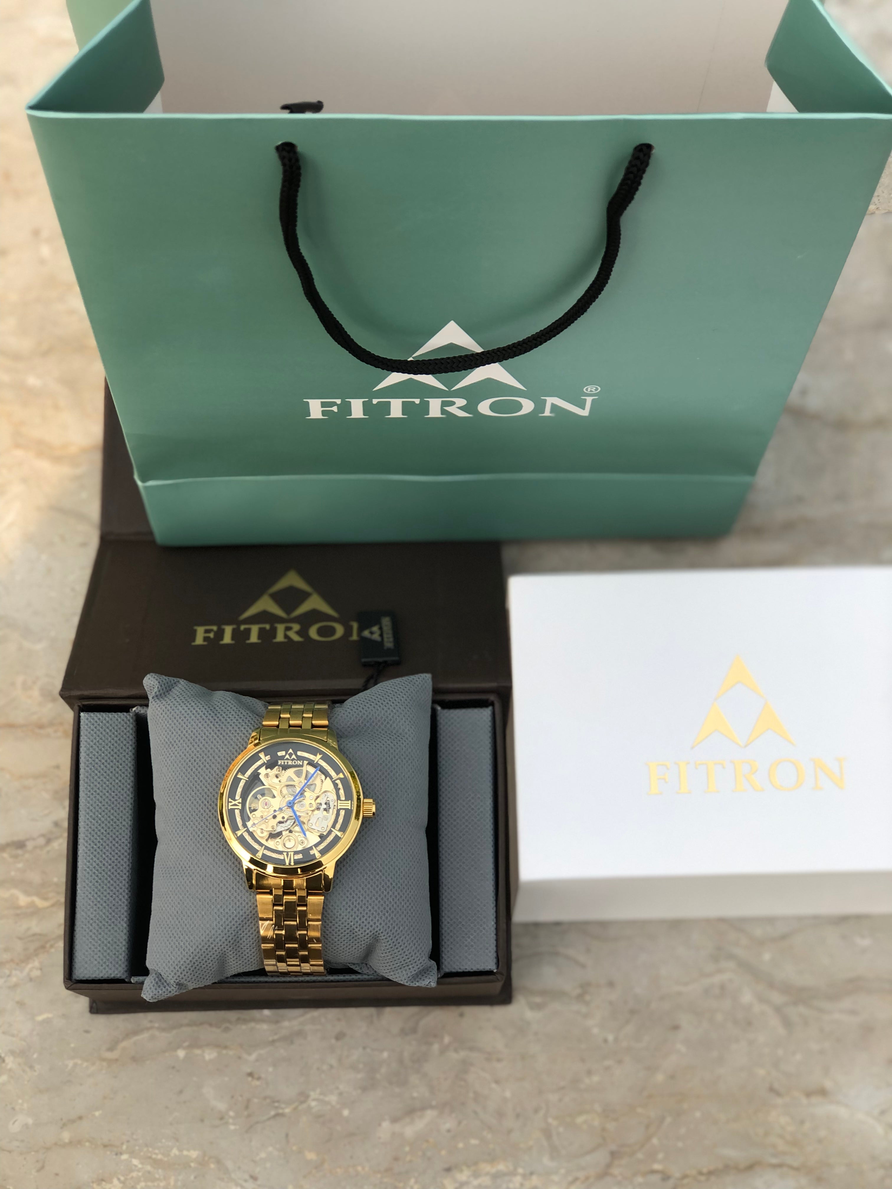 PREMIUM FIITRON AUTOMATIC SKELETON MASTERPIECE LATEST MODEL WATCH