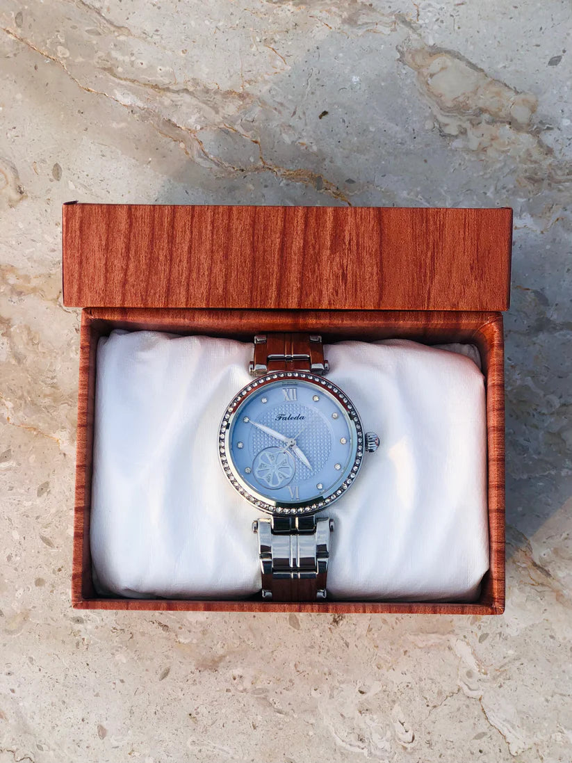 FALEDA Premium Decent Woman Watch