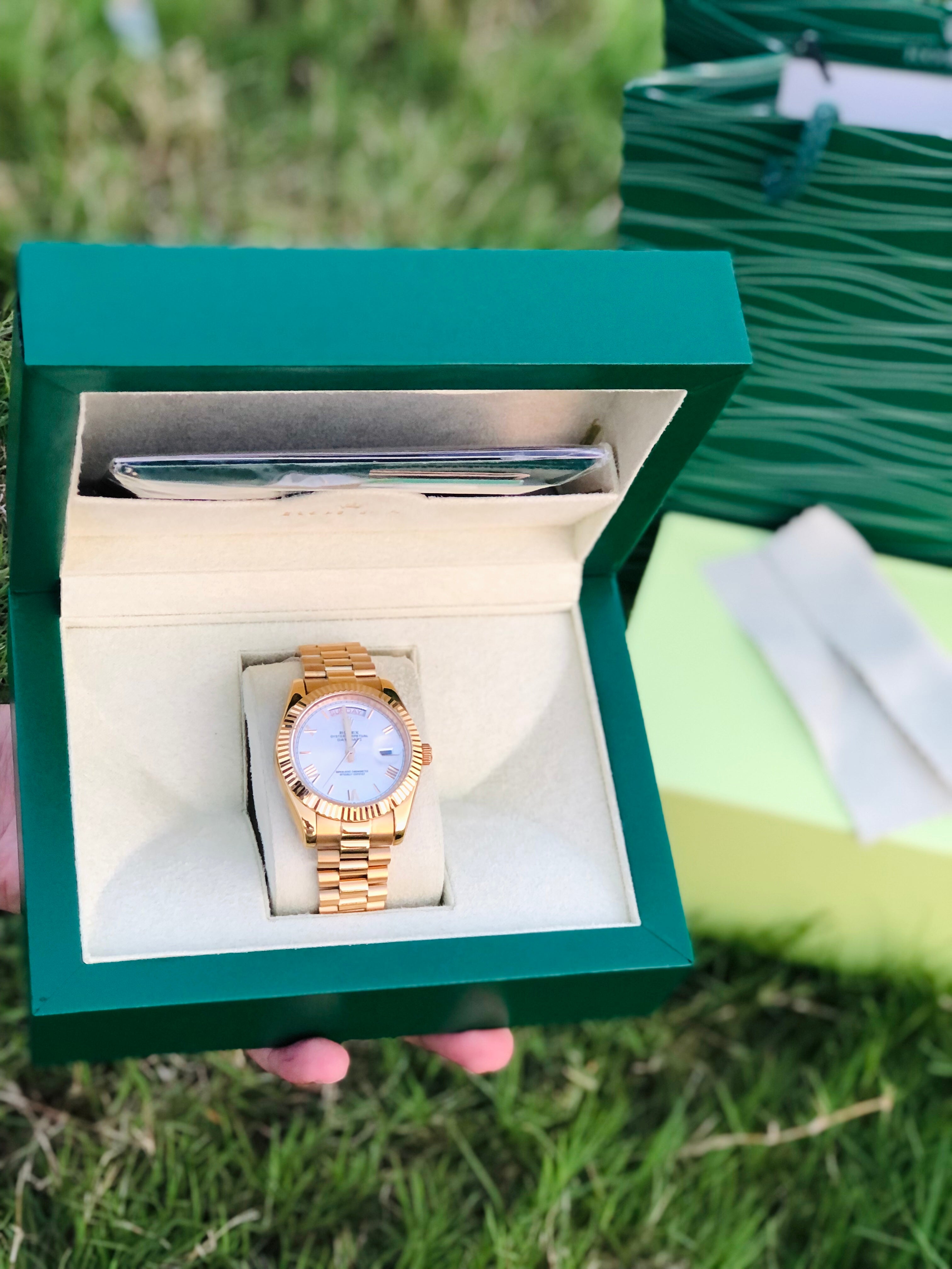 PREMIUM LUXURY RLX Automatic Watch(With Original Box&Bag)