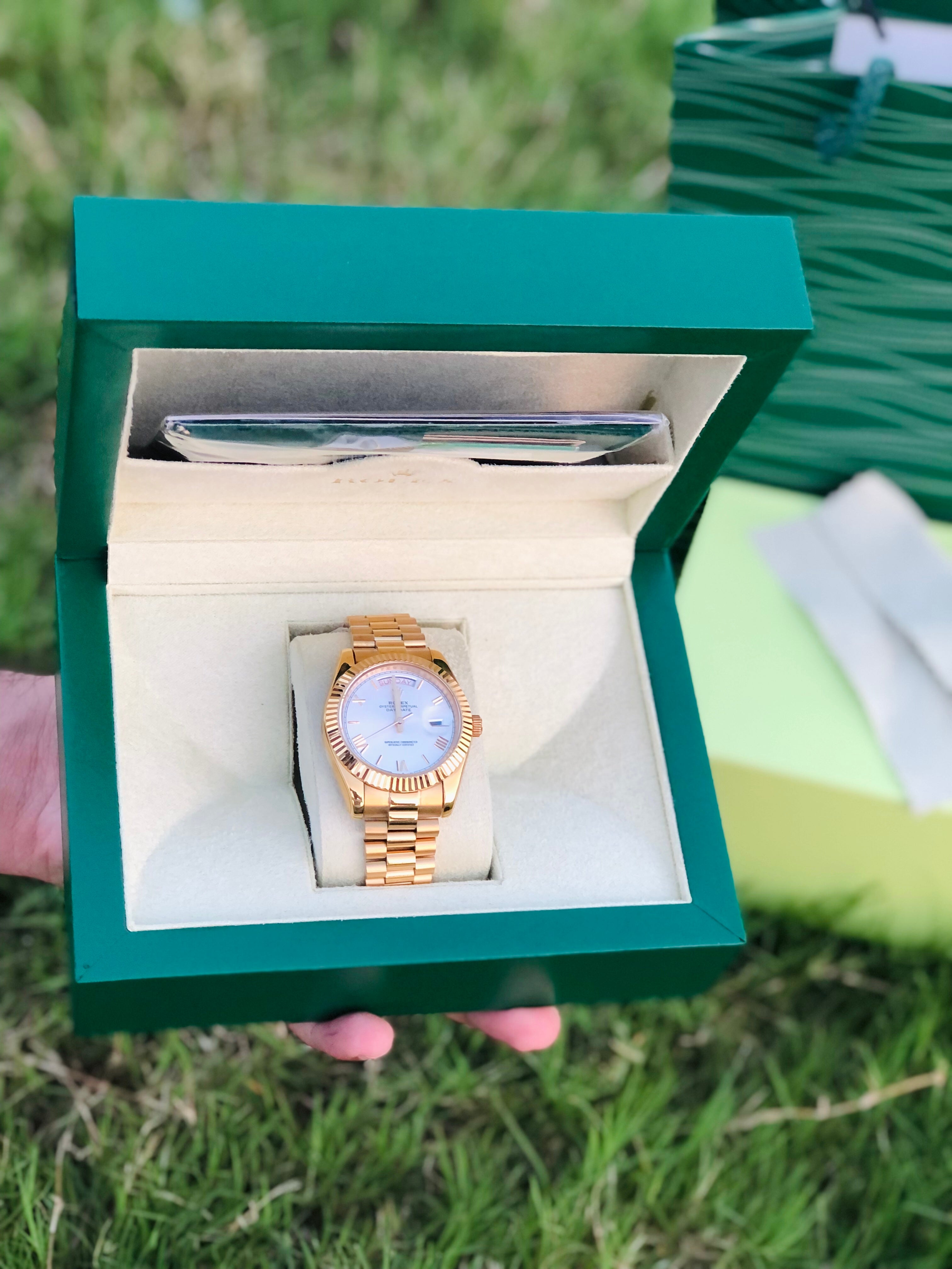 PREMIUM LUXURY RLX Automatic Watch(With Original Box&Bag)