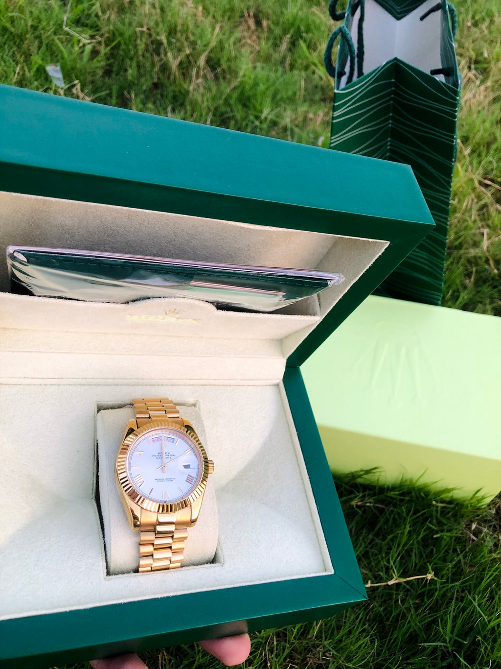 PREMIUM LUXURY RLX Automatic Watch(With Original Box&Bag)