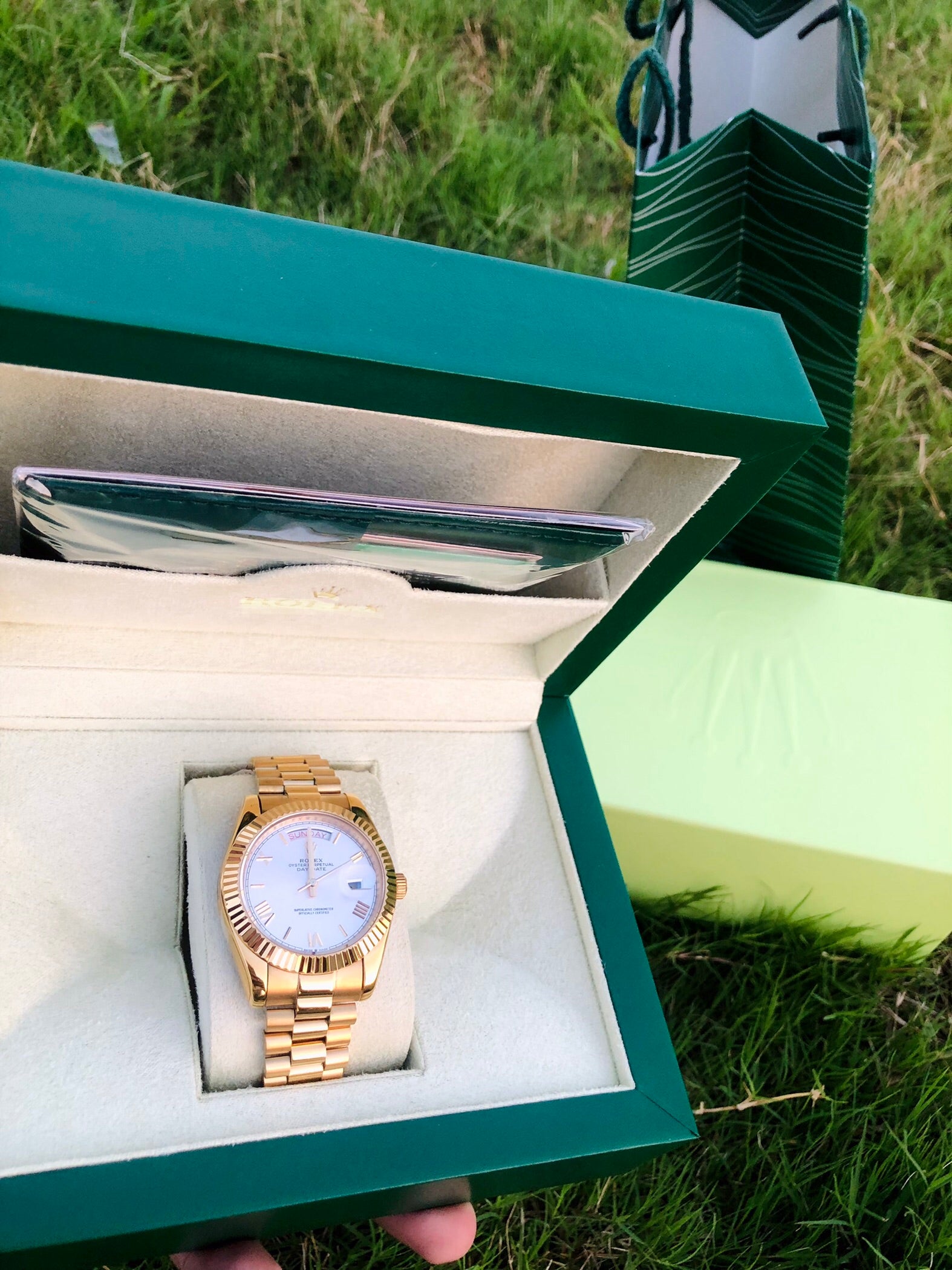 PREMIUM LUXURY RLX Automatic Watch(With Original Box&Bag)