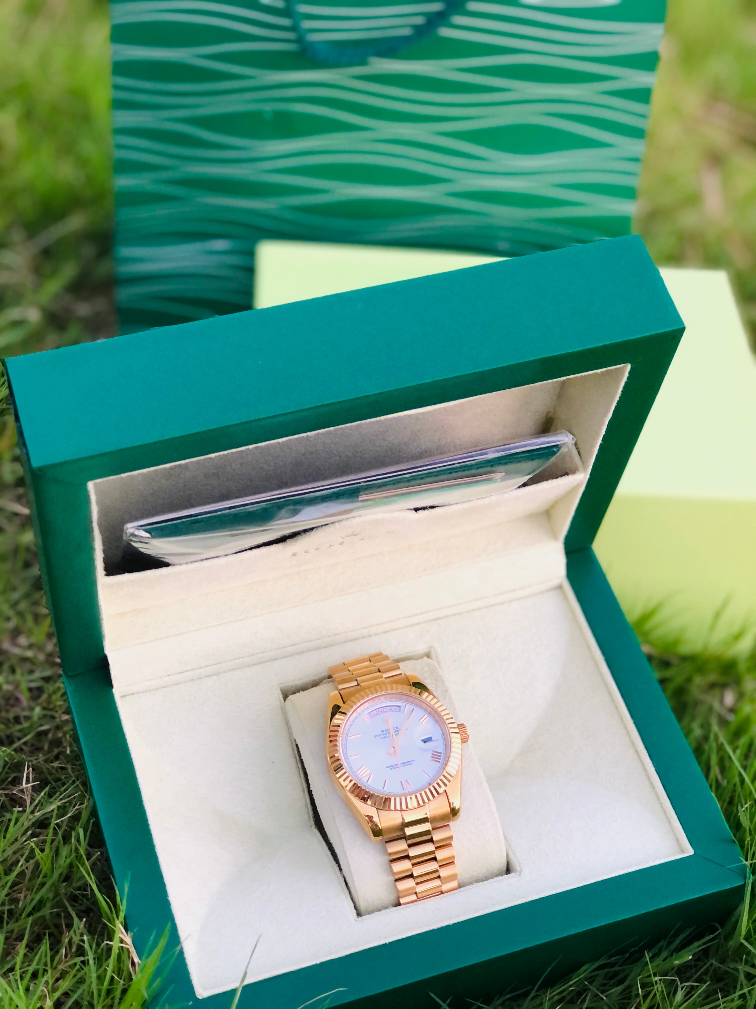 PREMIUM LUXURY RLX Automatic Watch(With Original Box&Bag)