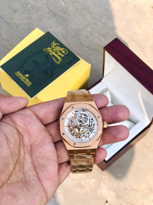 AP LUXURY AUTOMATIC WATCH WITH PREMIUM BOX