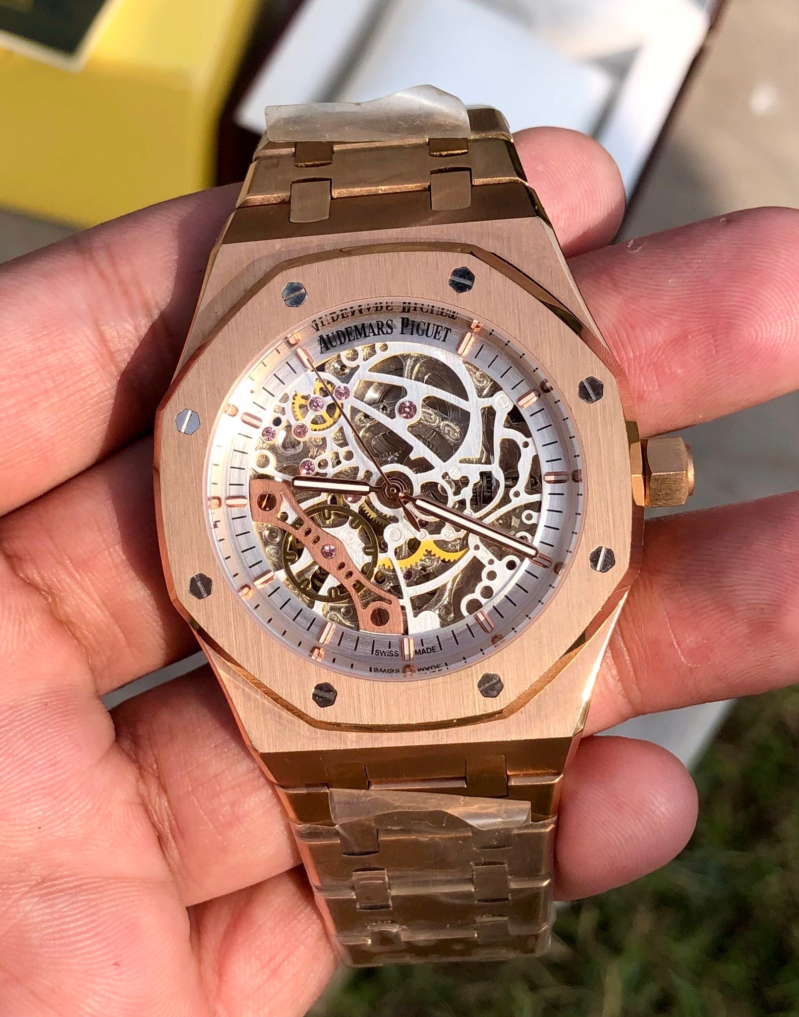 AP LUXURY AUTOMATIC WATCH WITH PREMIUM BOX