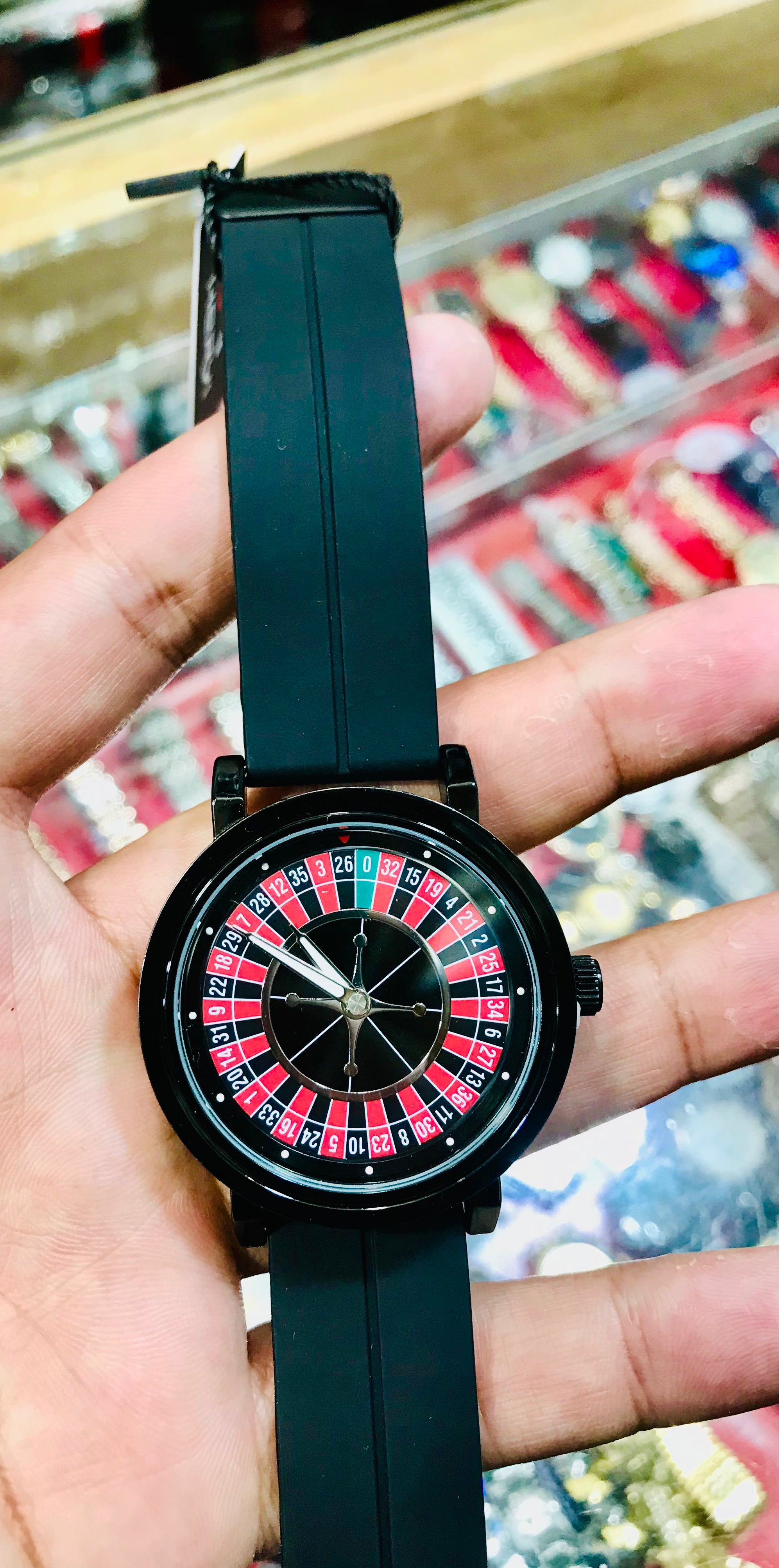 PREMIUM CASINO STYLE BEAUTIFUL WATCH