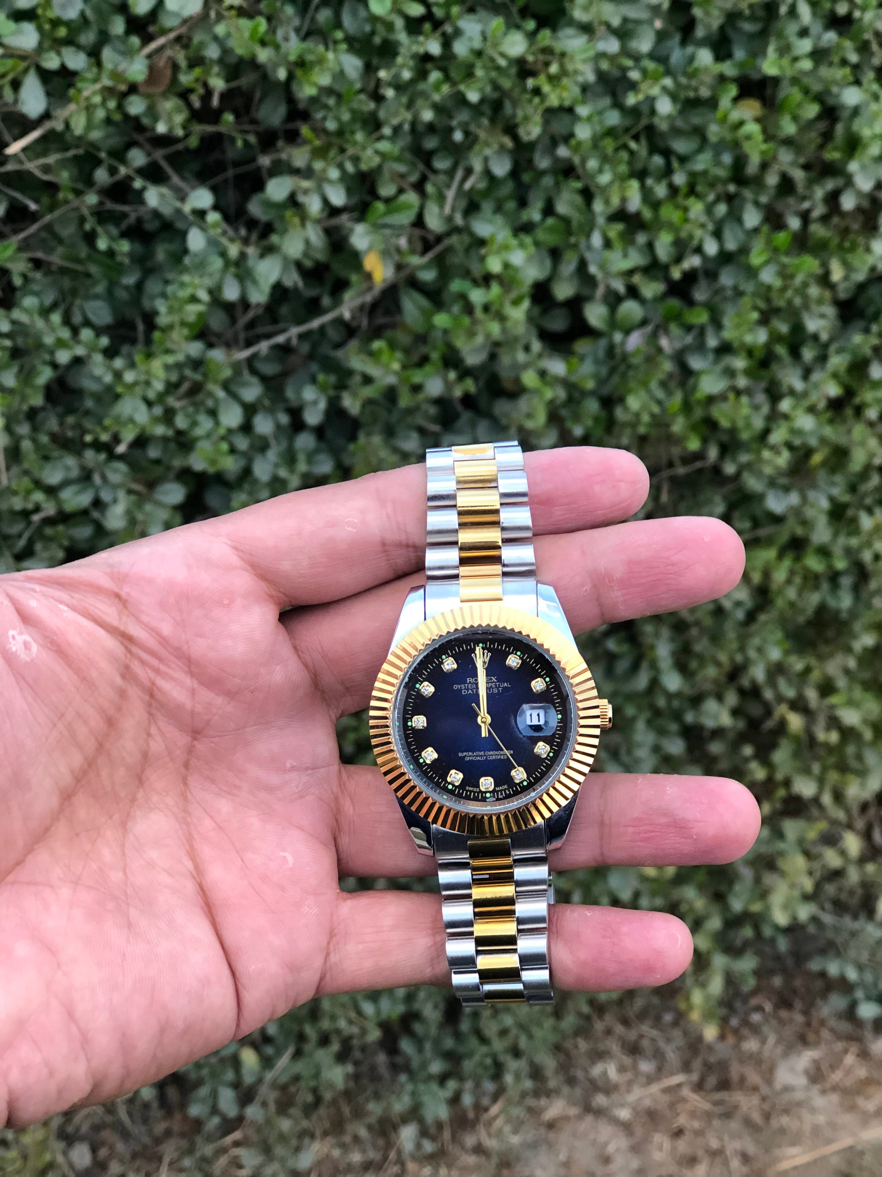 LUXURY ELEGANT PREMIUM DATEJUST WATCH