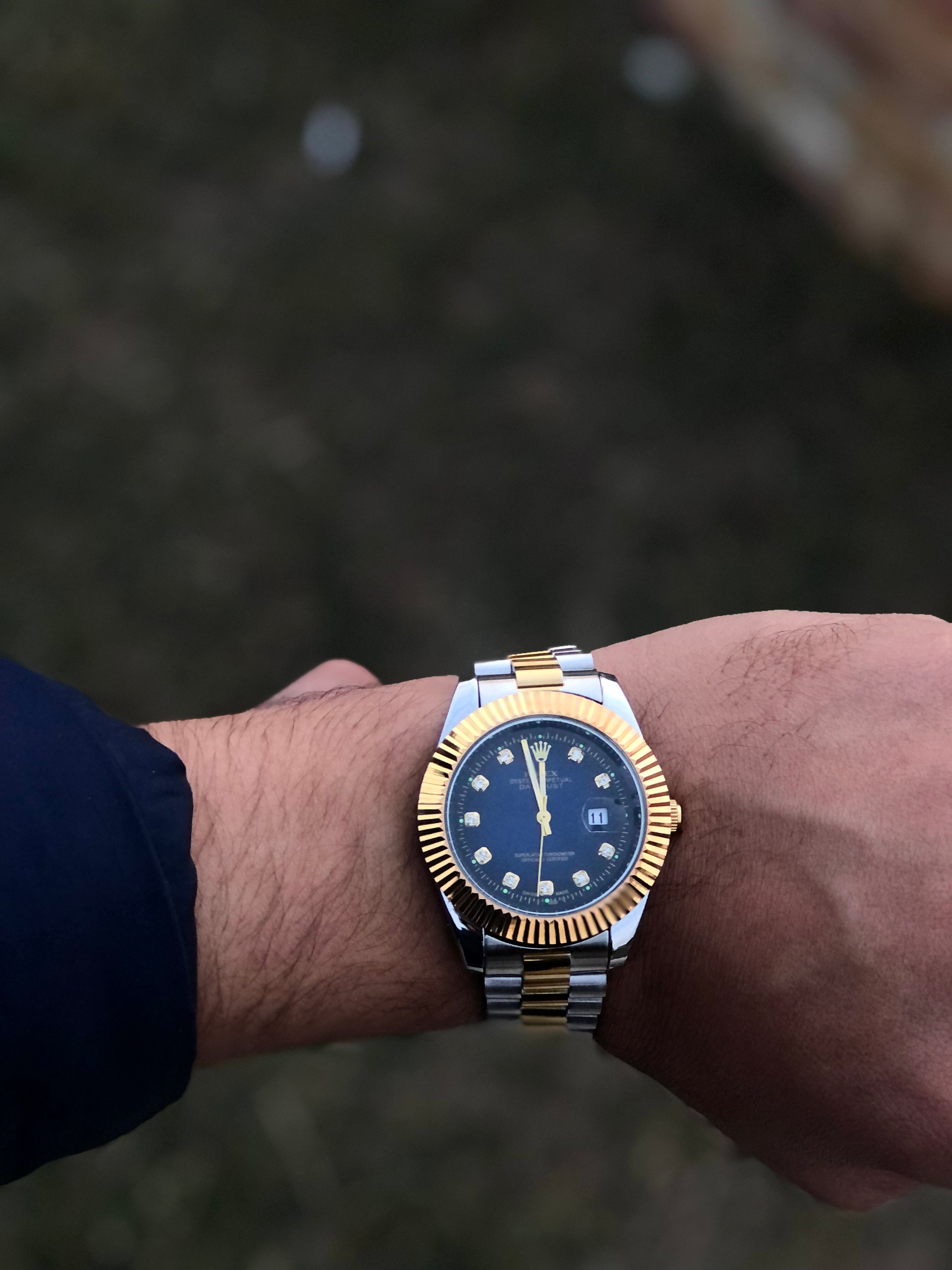 LUXURY ELEGANT PREMIUM DATEJUST WATCH