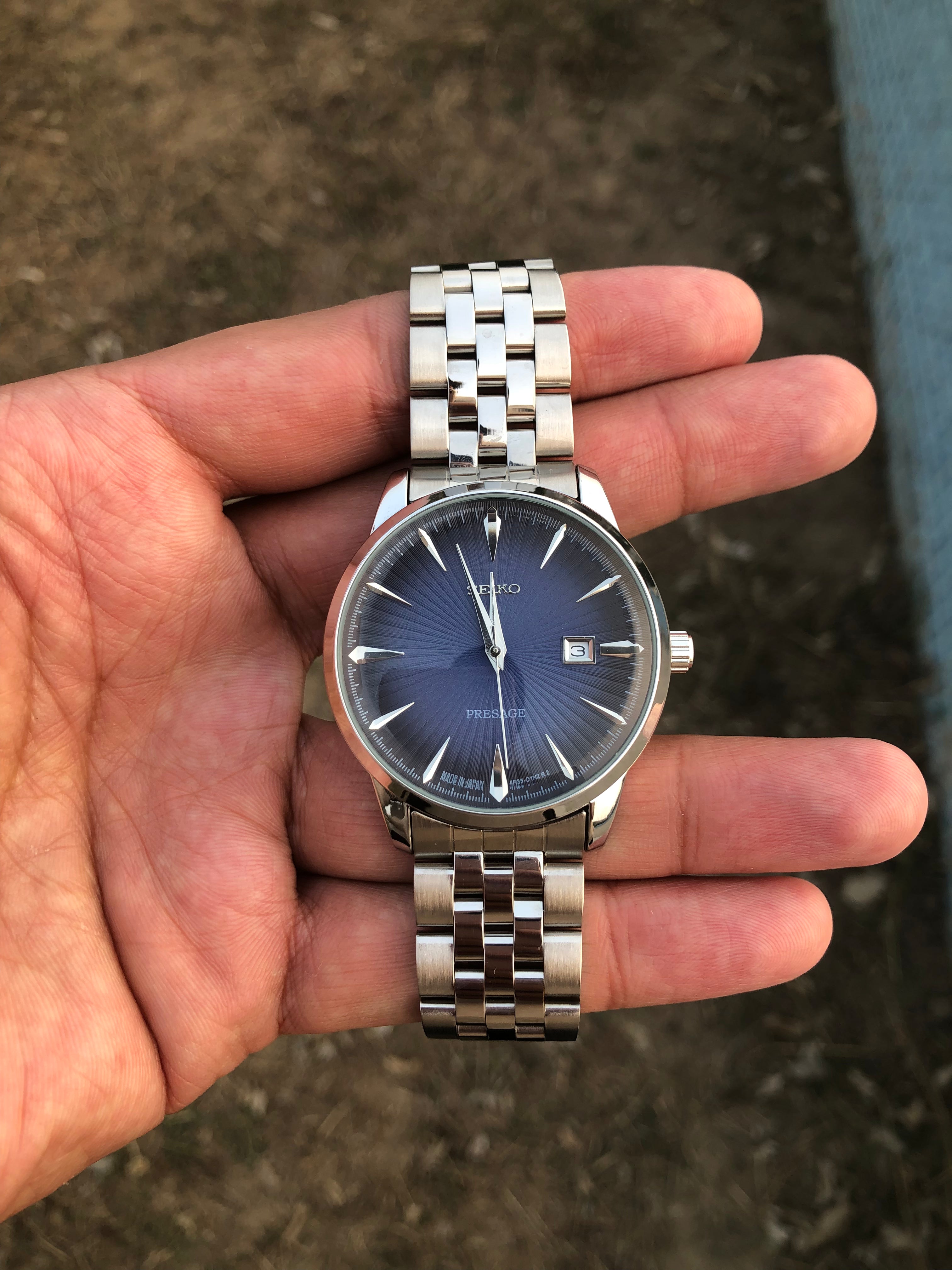 LUXURY PREMIUM SK SEMIAUTO WATCH