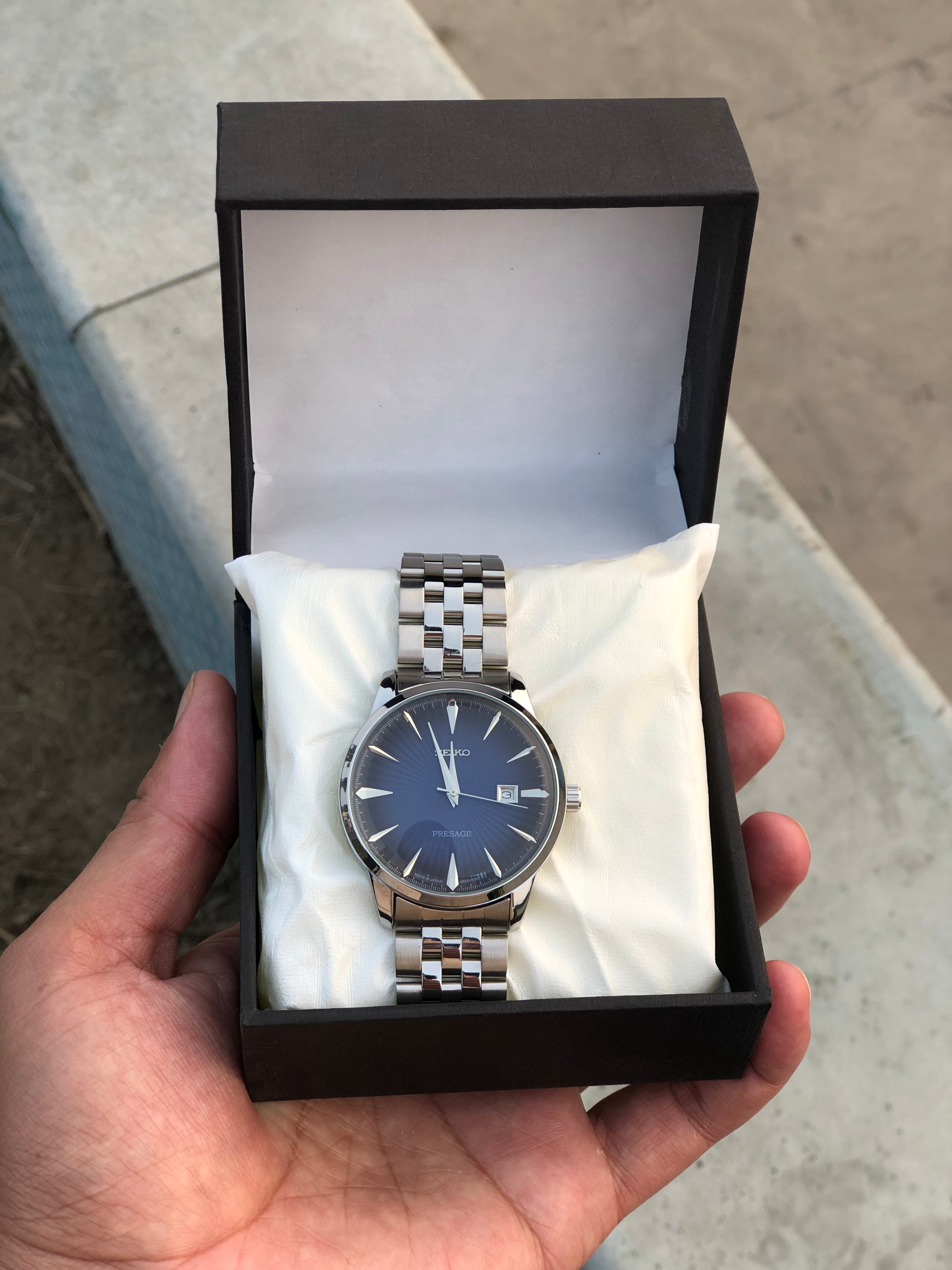 LUXURY PREMIUM SK SEMIAUTO WATCH