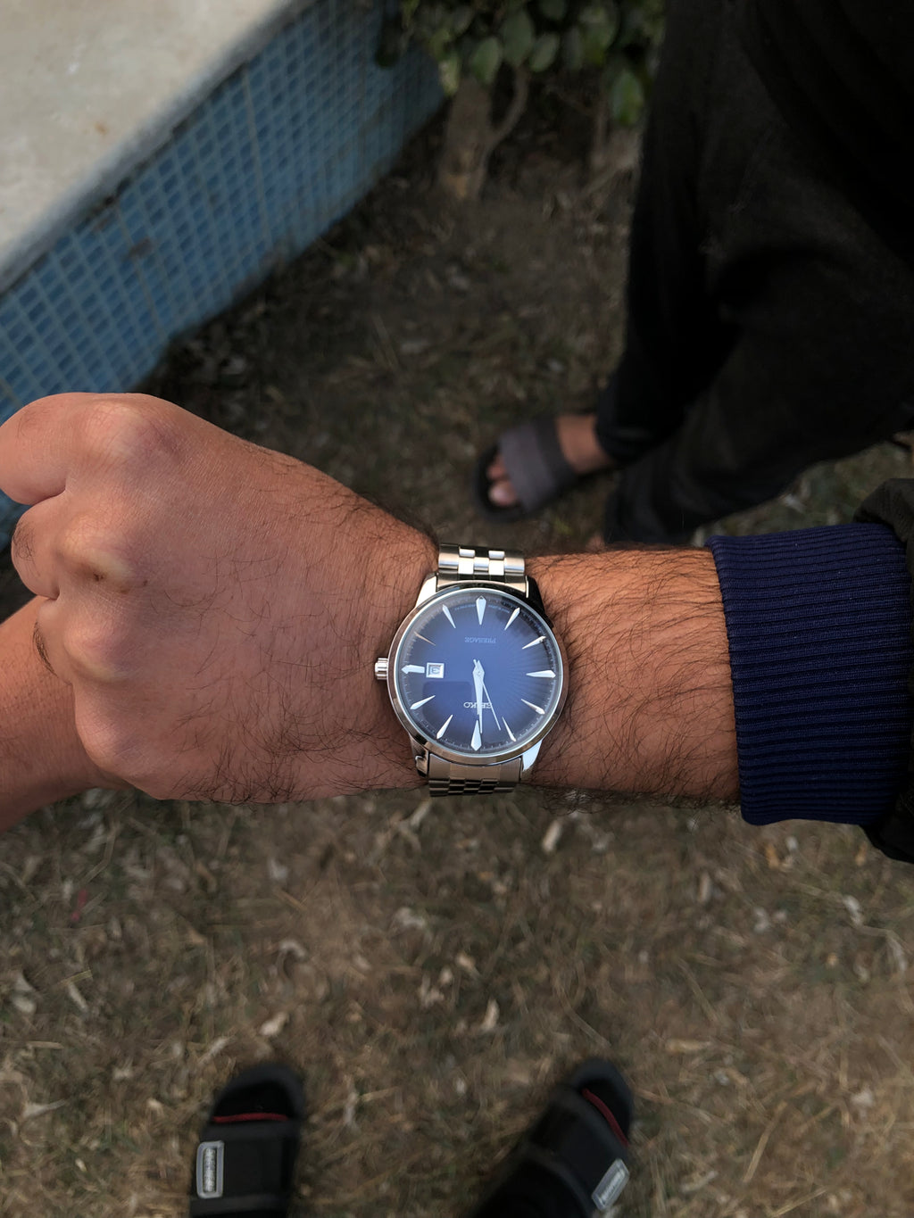 LUXURY PREMIUM SK SEMIAUTO WATCH