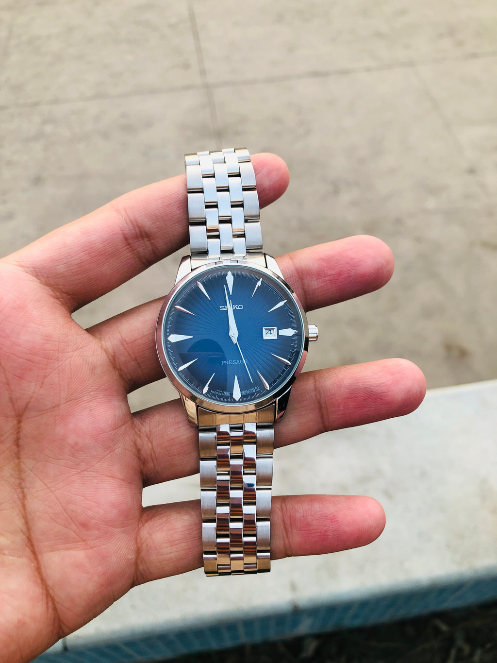 LUXURY PREMIUM SK SEMIAUTO WATCH