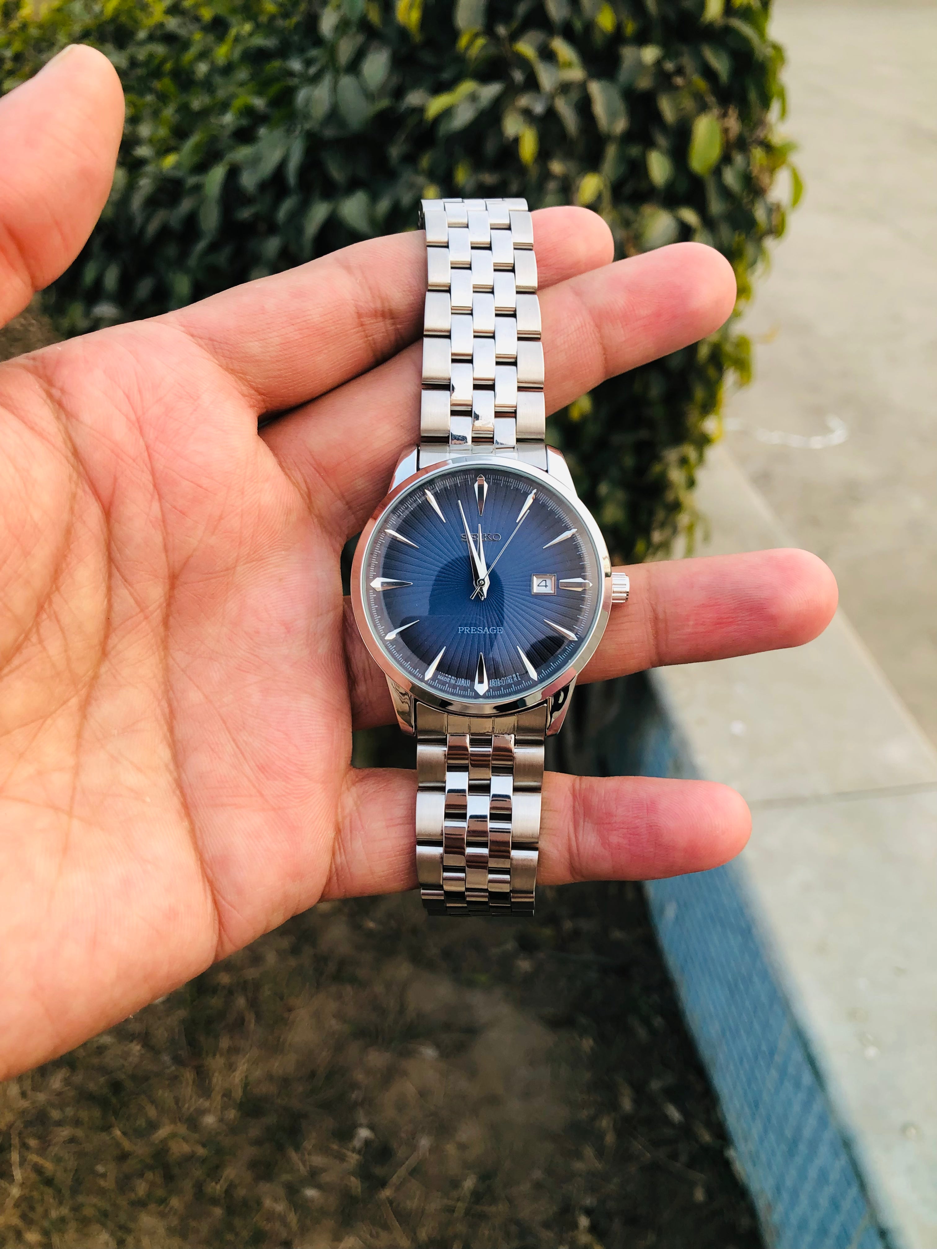 LUXURY PREMIUM SK SEMIAUTO WATCH