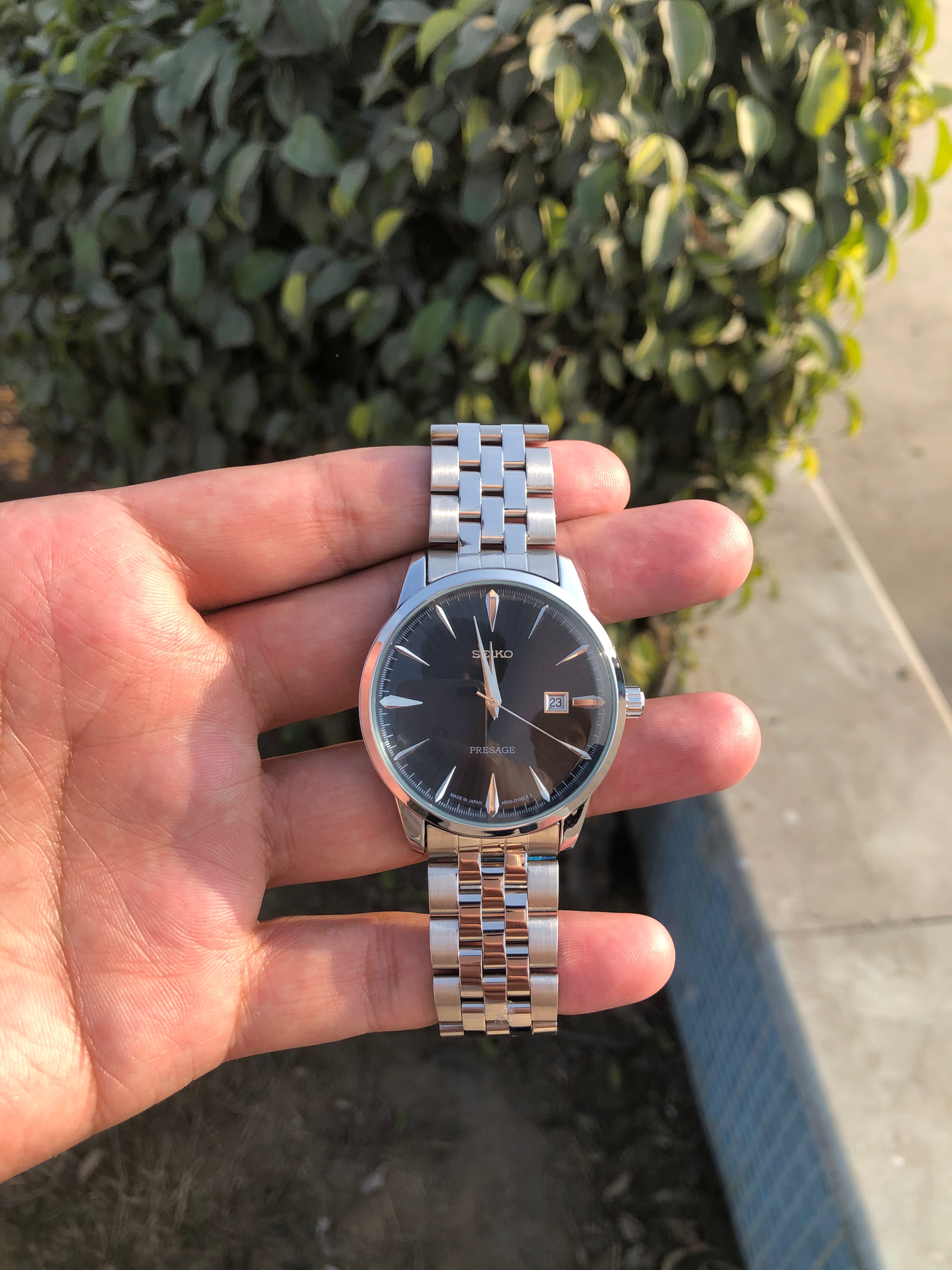 LUXURY PREMIUM SK SEMIAUTO WATCH