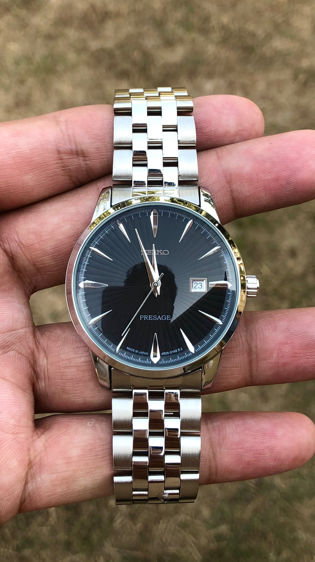 LUXURY PREMIUM SK SEMIAUTO WATCH