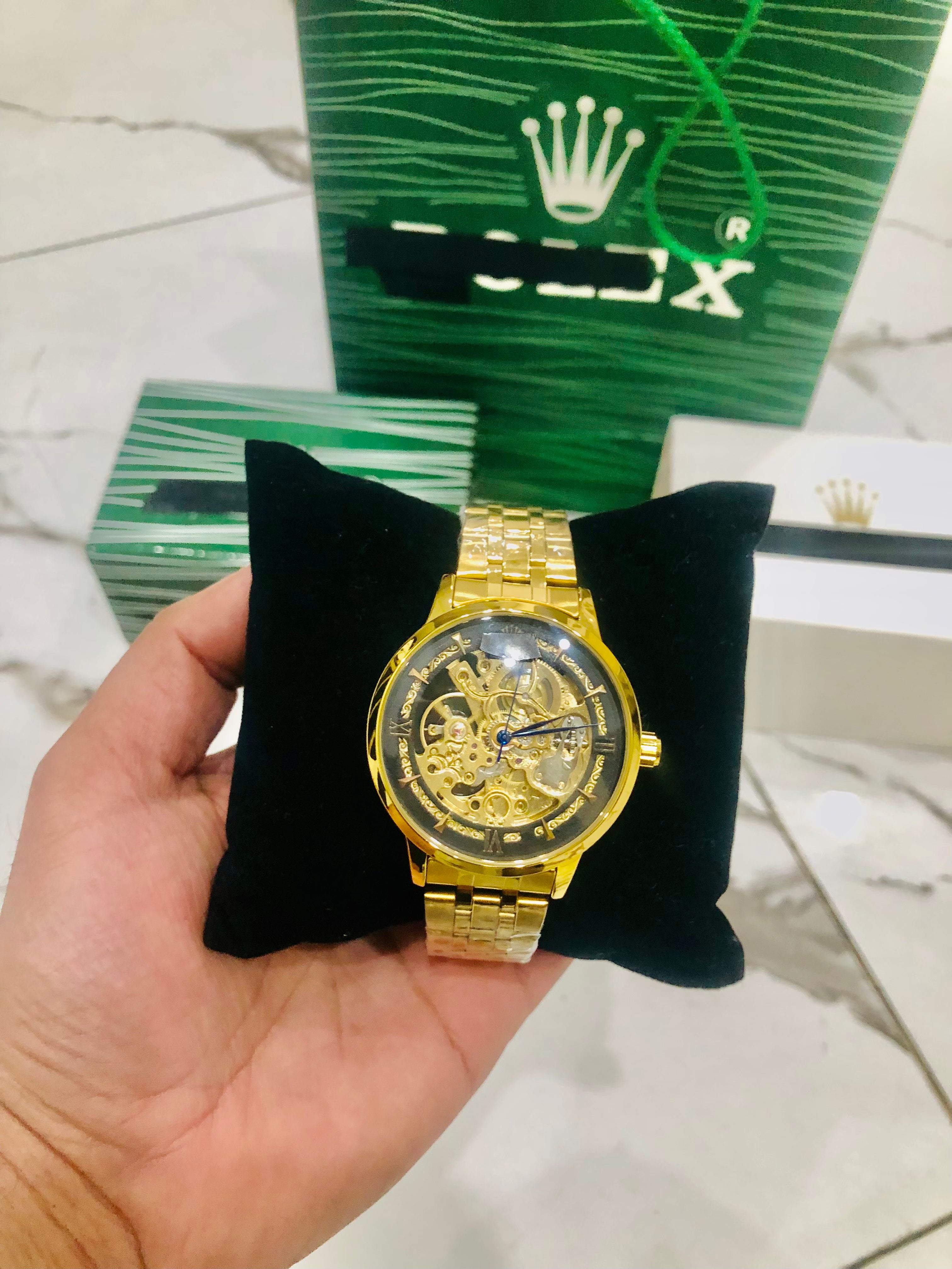 PREMIUM AUTOMATIC LUXURY WATCH (PREMIUM BOX&BAG INCLUDED)